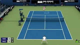Tennis gameplay part #2 #gaming #gameplayvideo #tennisgame #usa
