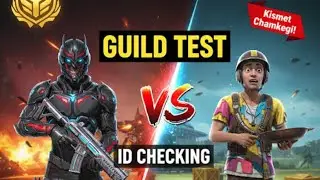 AAJAO SAB! ID CHECKING + GUILD TEST LIVE 🔥 | Next Number Aapka? 🎮