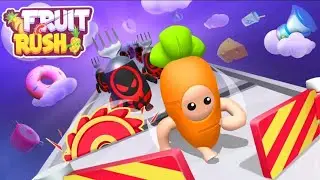 Fruit Rush - Walkthrough Gameplay || New Funny Action Game for Timepass || Android/IOS