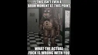 Playing horror game til i sh*t myself- (Those nights at fredbears)