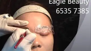 3D Eyebrow Embroidery @ Eagle Beauty