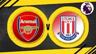 MATCH DAY LIVE 2016/17 - Arsenal v Stoke City // Premier League
