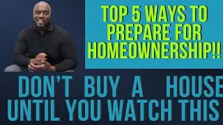 Prepare to buy a house