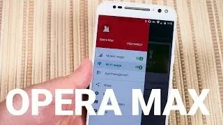 Opera Max video review