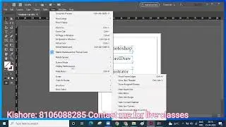 InDesign Links concept and How to make Tabloid News paper layout