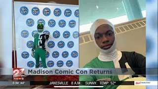 SPD Green Ranger at Madison Comic Con (News Shoutout)