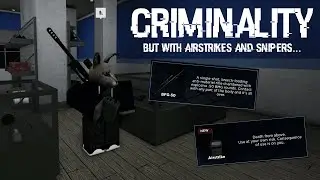 Criminality 1.5 Is Finally Out!