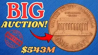$543 MILLION LINCOLN PENNY SHOCKER! Rare Penny Errors That Could Change Your Life!