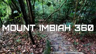 VIRTUAL RUN [4K] - Mount Imbiah 360 (running in Singapore)