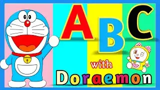 Doraemon ABCD | Kids Cartoon | Doraemon Song | Nursery Rhymes | ABC Song | Doraemon #doraemon #abcd