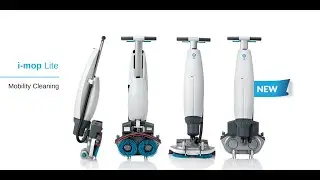 i mop Lite Scrubber Dryer - Adhya Graha Kencana