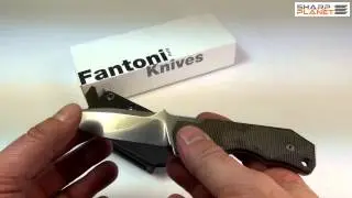 Fantoni Hide Fixed Blade knife - review