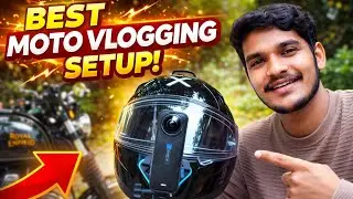 The Best Moto Vlogging Setup With Insta 360 X5😍 | Yash Odia Vlogs