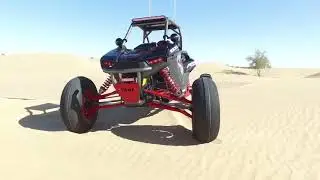 SDR Motorsports Takes Their Polaris RZR RS1 to Glamis