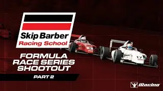 3 iRacers Compete for a Real World Seat at Skip Barber