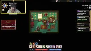 Sun Haven Stardew W/ a cold