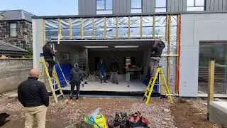 Preparing for MB Skyline Sliding Door Installation  | UNI WINDOWS (part 1)