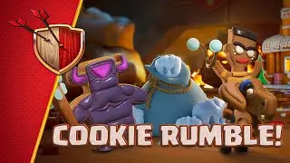 Clashmas Seasonal Troops | Clash of Clans Cookie Rumble
