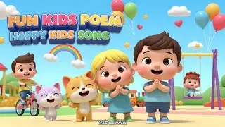 Kids Rhymes & Poems | Fun Playtime Song | Chiku Toon World