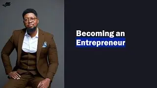 Tumi Phake: How to become an entrepreneur