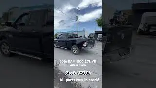 2016 RAM 1500 HEMI 5.7L V8 🔥 TEST DRIVE! All parts now in stock give us a call (786)-653-9949 ☎️