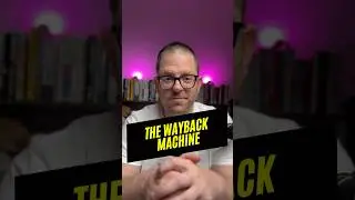 The Wayback Machine lets you go back in history at most websites! #history #website #design