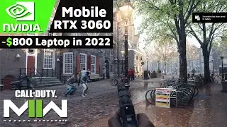 Call Of Duty Modern Warfare 2 | NVIDIA RTX 3060 | 5600H | 1080p Gameplay