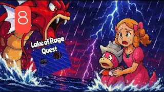 Pokemon Heart and Soul Gen  ep 8 Lake of Rage Quest