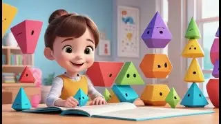 Las Formas Traviesas Comenzaron a Girar | Canciones Infantiles y Rimas para Ni&ntilde;os
