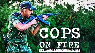 COPS ON FIRE | Practicing to Protect | Patroller Cop | Anand Mishra IPS