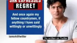 SRK biggest movie star on planet on twitter follow him  