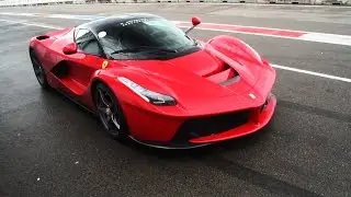 950BHP Ferrari LaFerrari - LOUD sounds on track!