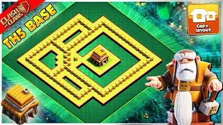 NEW BEST! Town Hall 5 (TH5) Trophy Base With CopyLink 2022 | Clash Of Clans #84
