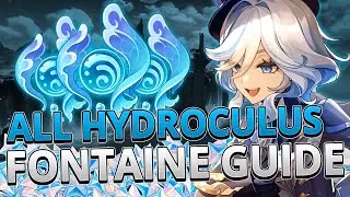 Hydroculus All 271 Locations PART 1 (DETAILED GUIDE) | Genshin Impact 4.0