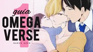 👨‍❤‍👨¿QUÉ es el OMEGAVERSE? ▶ INTRODUCCIÓN: ALFA BETA OMEGA (1/2) 👼 | Rared Deer