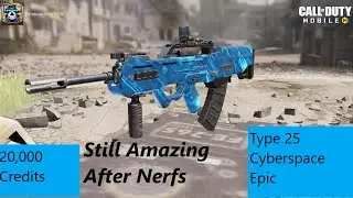 Type 25 Cyberspace Gameplay--Firing Range--Hardpoint