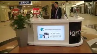 Digital Mall Activations by Anytime Media