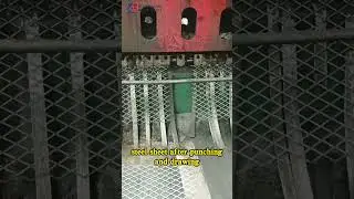 Expanded Metal Mesh Intruduction Production technology and characteristics of Expanded Metal Mesh