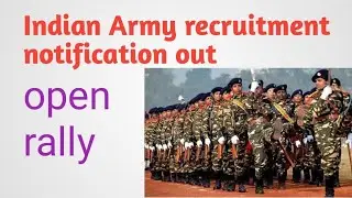 Indian army female open rally army recruitment, indian military police female candidate