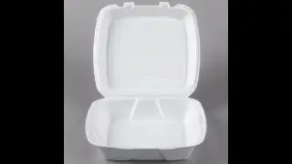 ps foam plate vacuum forming machine for making take away food box