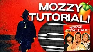 How To Make NorCal beats for Mozzy & EBK Jaaybo in FL Studio Tutorial!