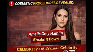 Amelia Gray Hamlin Breaks Down All Cosmetic Procedures She&rsquo;s Had | Celebrity Daily Alerts