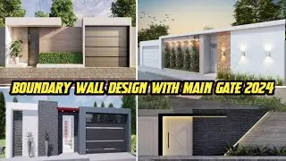Secrets of Stylish Boundary Wall Design | Must-See Ideas