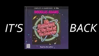 The Restaurant at the End of the Universe Audiobook - Read by Douglas Adams
