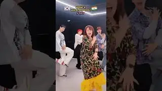 KPOP IDOL dance to MONICA🇮🇳🇰🇷Tamil song with  @TIOT_NOW 💃🏻😍✨🕺