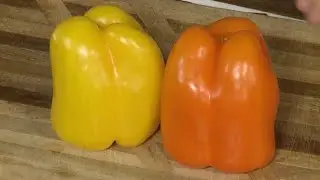 Finding Vitamin C in Colored Bell Peppers @YourProduceMan