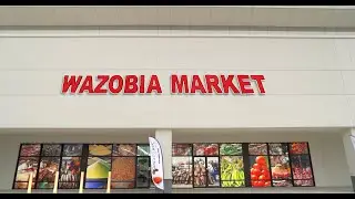 Wazobia Market Theme Advert