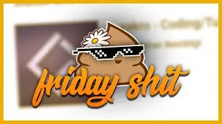 Neue YouTube-Partner-Kriterien?! 🔸FRIDAY SHIT S02W03