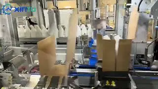 How Our Wrap-Around Case Packer Revolutionize Your Packaging Process|Wraparound case packing machine