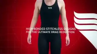 TYR Women's Tracer B-Series Solid Open Back Kneeskin Tech Suit Swimsuit | SwimOutlet.com